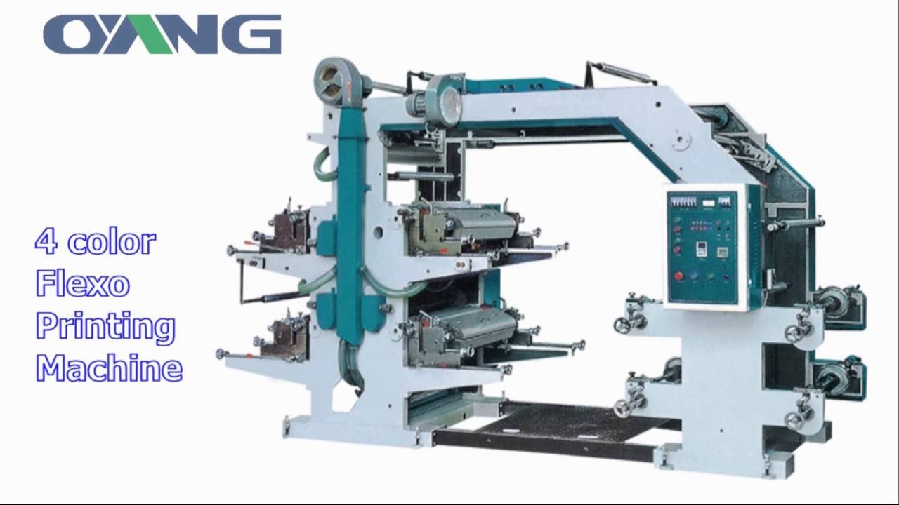 Flexographic Printing Machine