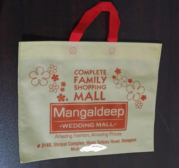 Loop Handle Bag Design 3