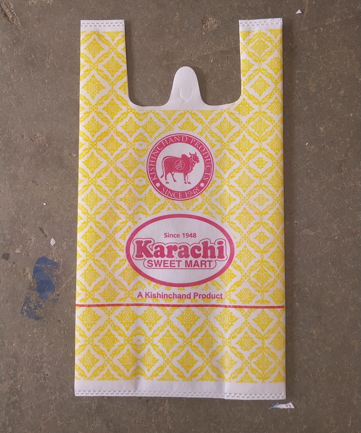 W-Cut Bag Design 2